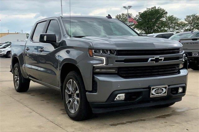 2021 Chevrolet Silverado 1500 Vehicle Photo in TOPEKA, KS 66609-0000