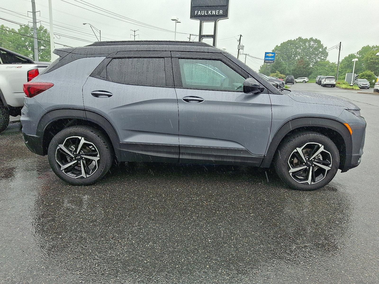 2022 Chevrolet Trailblazer Vehicle Photo in BETHLEHEM, PA 18017-9401