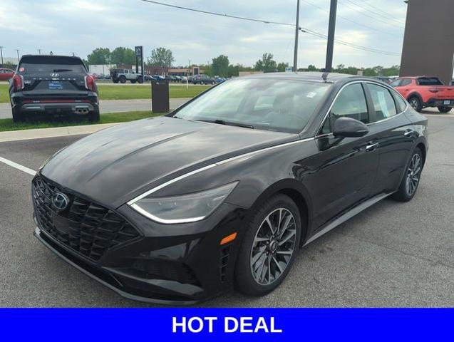 2020 Hyundai SONATA Vehicle Photo in Merrillville, IN 46410