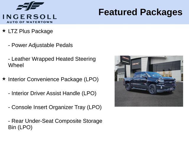 2017 Chevrolet Silverado 1500 Vehicle Photo in WATERTOWN, CT 06795-3318