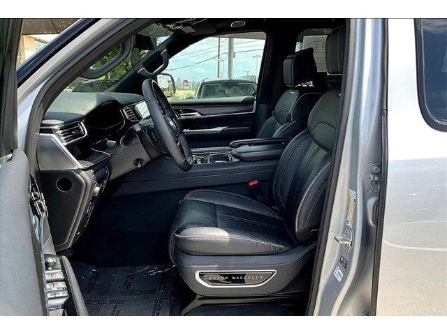2024 Jeep Grand Wagoneer L Vehicle Photo in San Antonio, TX 78230