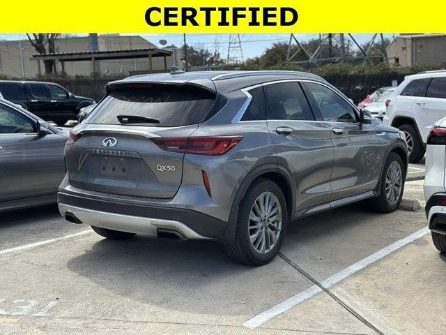 2023 INFINITI QX50 Vehicle Photo in San Antonio, TX 78230