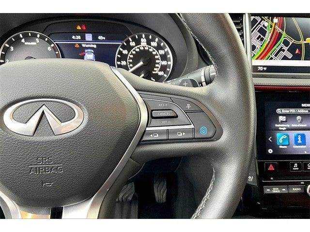2024 INFINITI QX55 Vehicle Photo in Grapevine, TX 76051