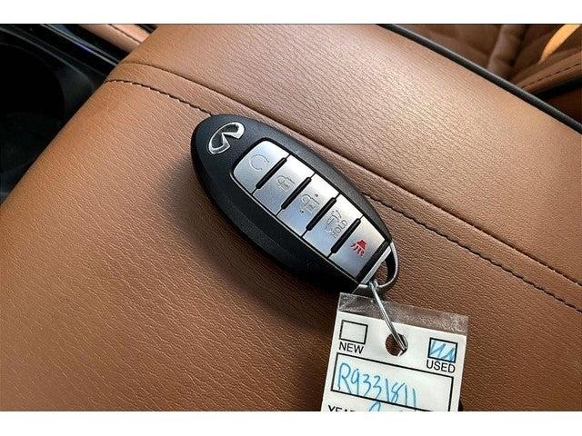 2024 INFINITI QX80 Vehicle Photo in Grapevine, TX 76051