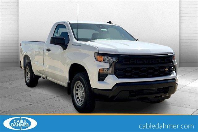 2025 Chevrolet Silverado 1500 Vehicle Photo in TOPEKA, KS 66609-0000