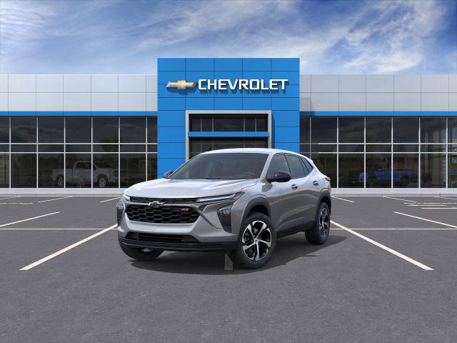 2025 Chevrolet Trax Vehicle Photo in BEAUFORT, SC 29906-4218