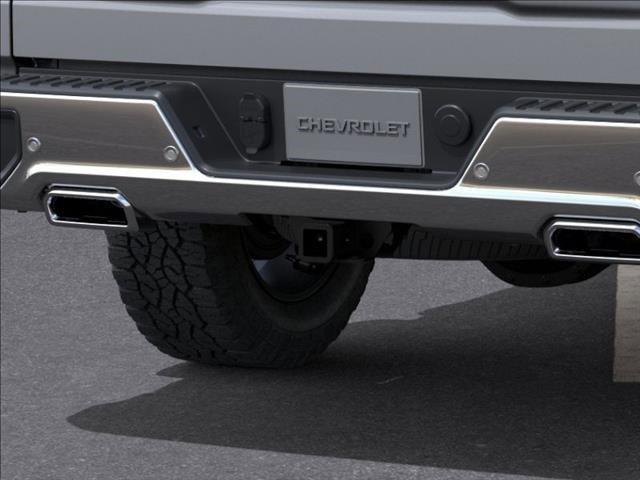 2025 Chevrolet Silverado 1500 Vehicle Photo in ROXBORO, NC 27573-6143