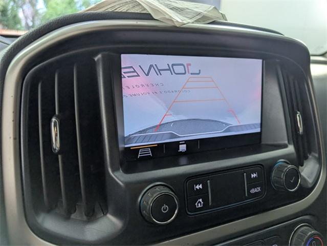 2019 Chevrolet Colorado Vehicle Photo in ENGLEWOOD, CO 80113-6708