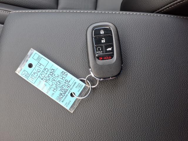 2025 Honda Civic Hatchback Hybrid Vehicle Photo in Oshkosh, WI 54904