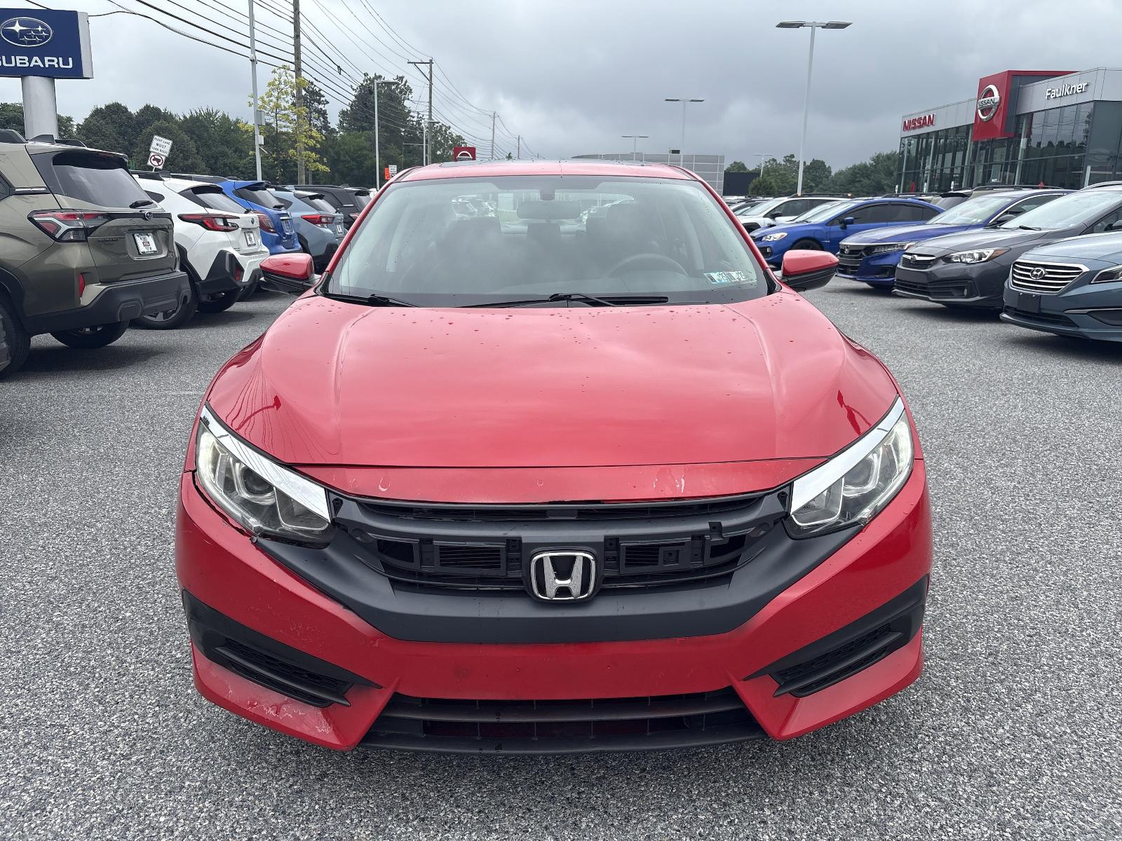 2016 Honda Civic Sedan Vehicle Photo in Mechanicsburg, PA 17050