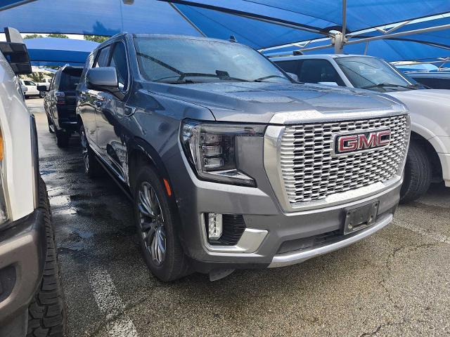 2021 GMC Yukon Vehicle Photo in DENTON, TX 76210-9321