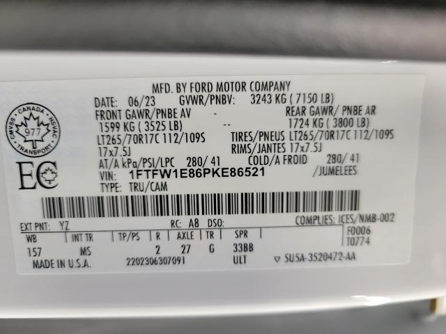 2023 Ford F-150 Vehicle Photo in Oshkosh, WI 54901