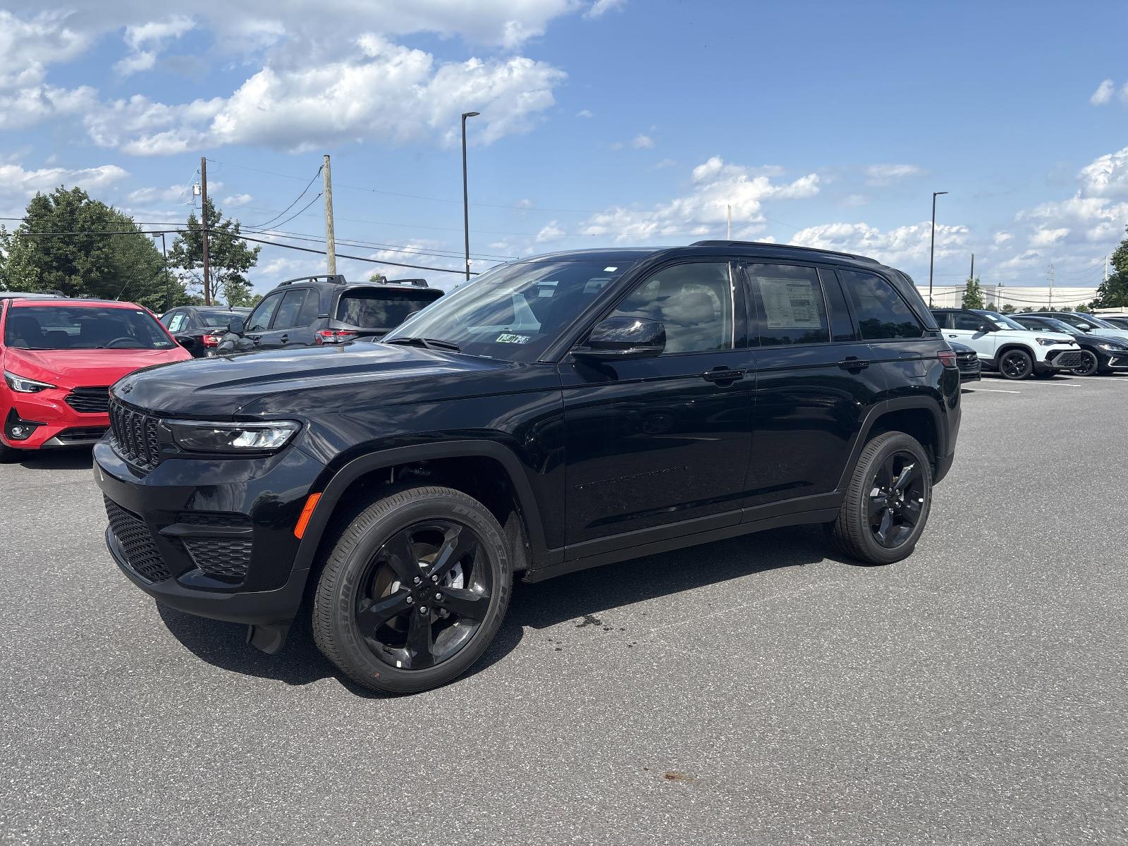 2025 Jeep Grand Cherokee Vehicle Photo in Mechanicsburg, PA 17050-1707