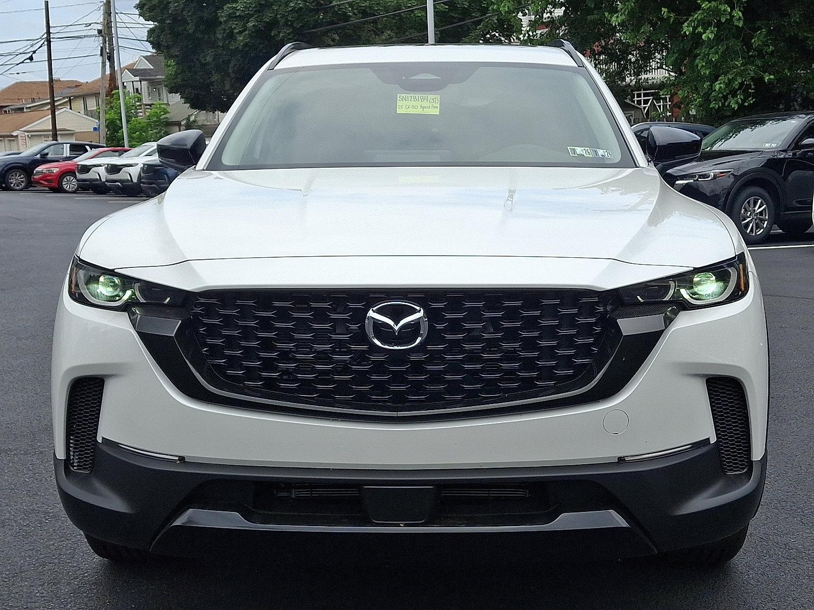 2025 Mazda CX-50 Hybrid Vehicle Photo in Harrisburg, PA 17111