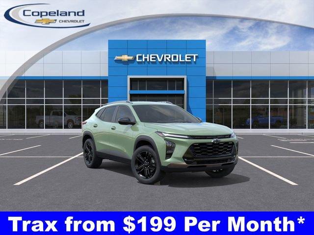 2025 Chevrolet Trax Vehicle Photo in BROCKTON, MA 02301-7113