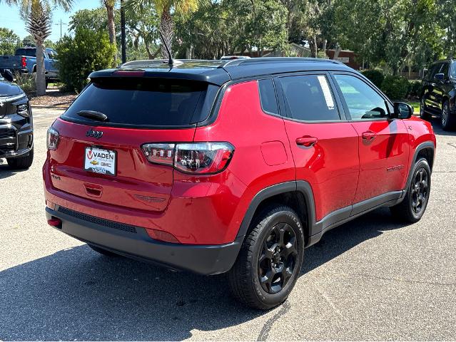 2023 Jeep Compass Vehicle Photo in BEAUFORT, SC 29906-4218