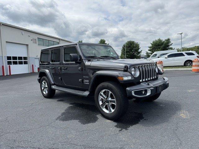 2020 Jeep Wrangler Unlimited Vehicle Photo in Mechanicsburg, PA 17050-1707