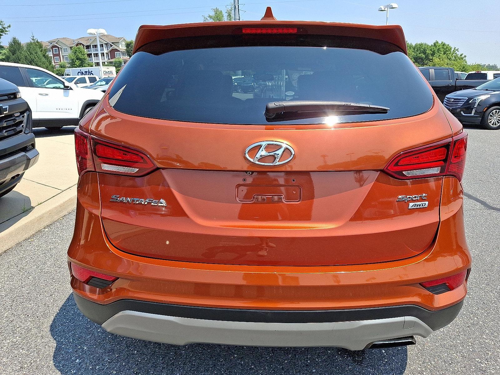 2017 Hyundai Santa Fe Sport Vehicle Photo in BETHLEHEM, PA 18017-9401