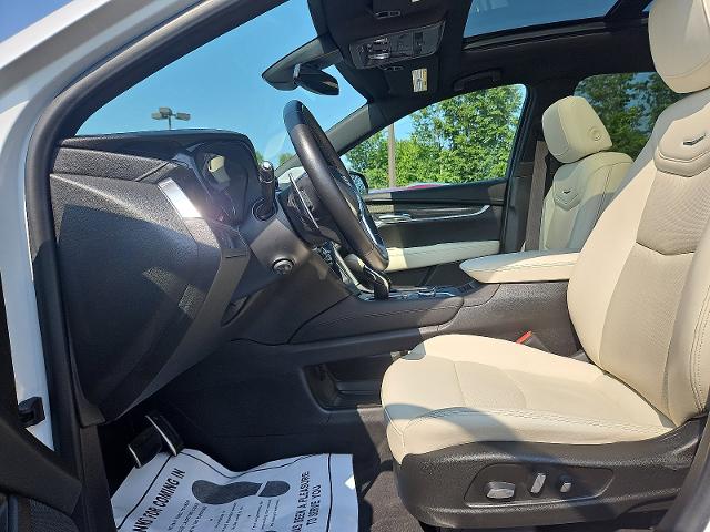 2021 Cadillac XT5 Vehicle Photo in TREVOSE, PA 19053-4984
