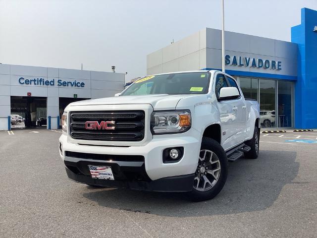 2018 GMC Canyon Vehicle Photo in GARDNER, MA 01440-3110