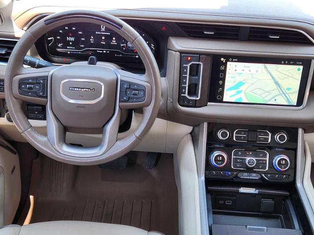 2023 GMC Yukon Vehicle Photo in DENTON, TX 76210-9321