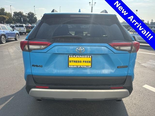 2021 Toyota RAV4 Vehicle Photo in Puyallup, WA 98371
