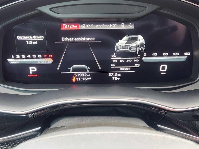 2021 Audi SQ7 Vehicle Photo in DENTON, TX 76210-9321