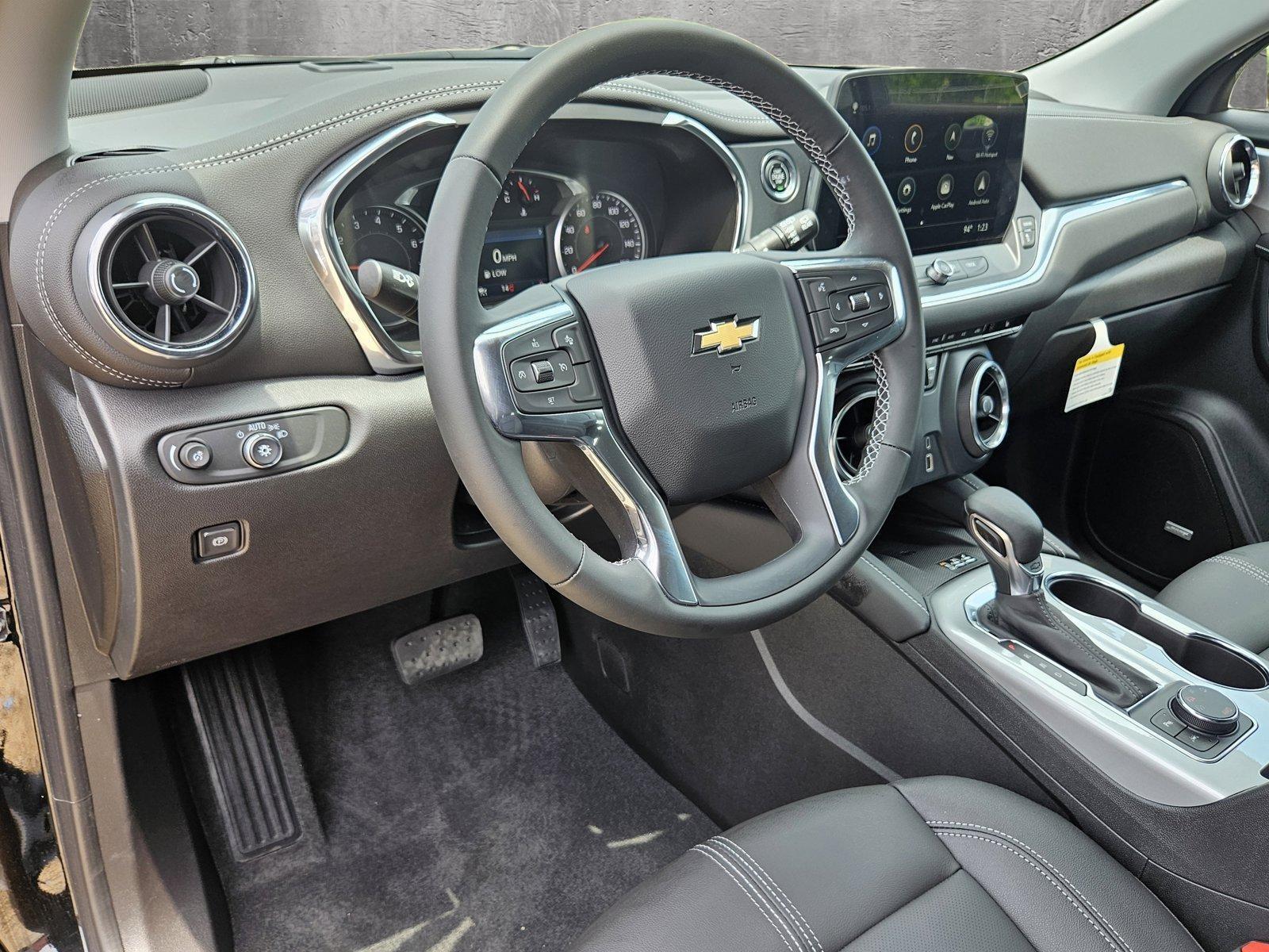 2024 Chevrolet Blazer Vehicle Photo in WACO, TX 76710-2592