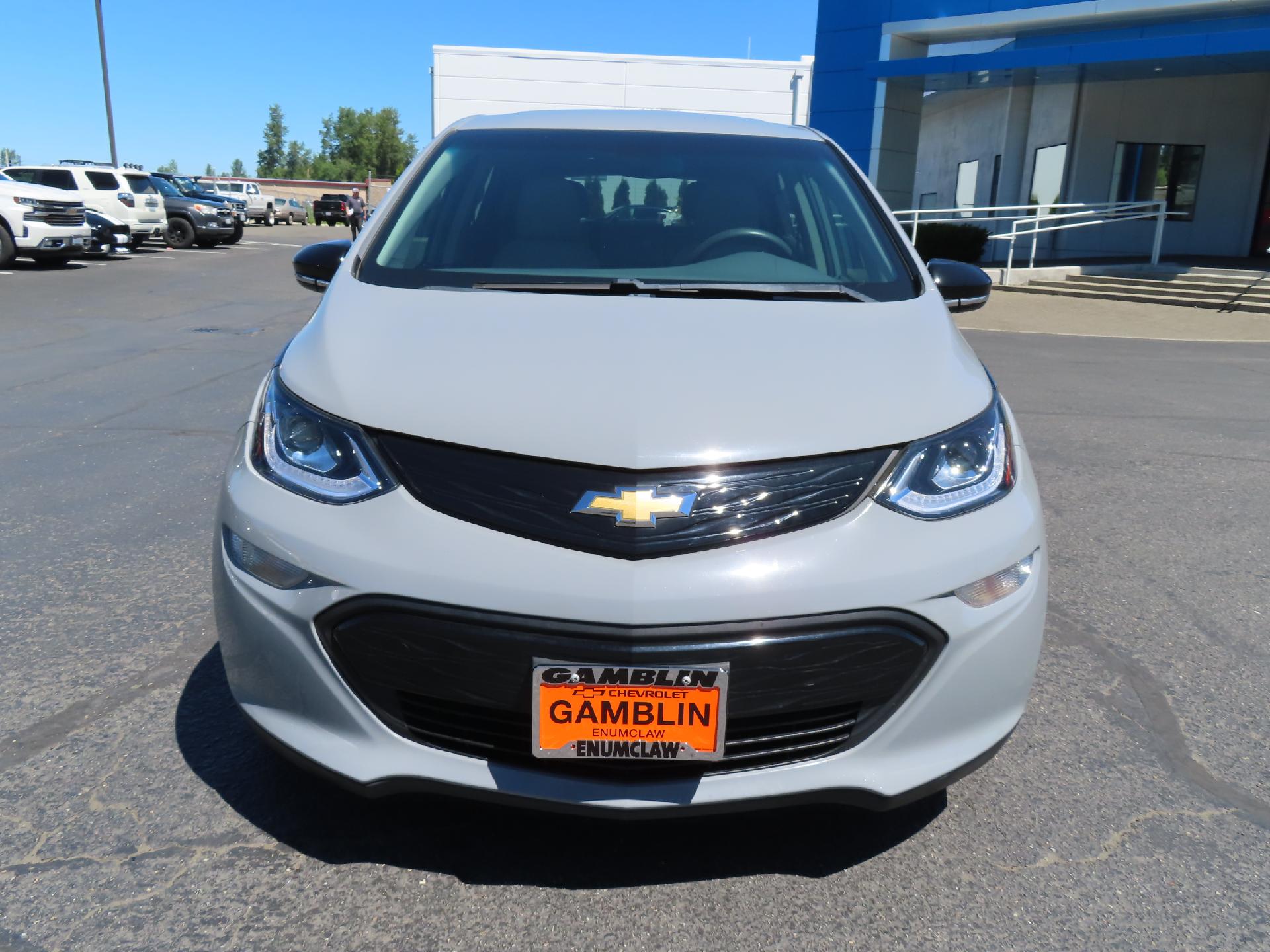 Used 2020 Chevrolet Bolt EV LT with VIN 1G1FY6S0XL4116122 for sale in Enumclaw, WA