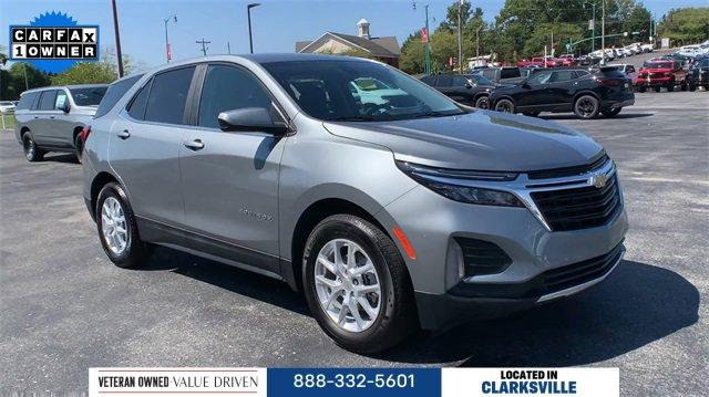 Used 2024 Chevrolet Equinox LT with VIN 3GNAXKEG5RS145307 for sale in Madison, TN