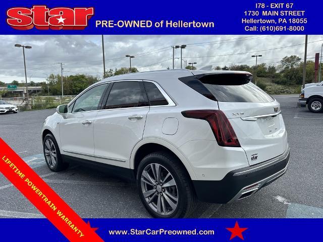 2020 Cadillac XT5 Vehicle Photo in Hellertown, PA 18055