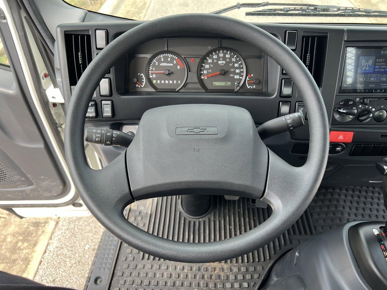 2024 Chevrolet Low Cab Forward 3500 Vehicle Photo in GEORGETOWN, TX 78626-7508