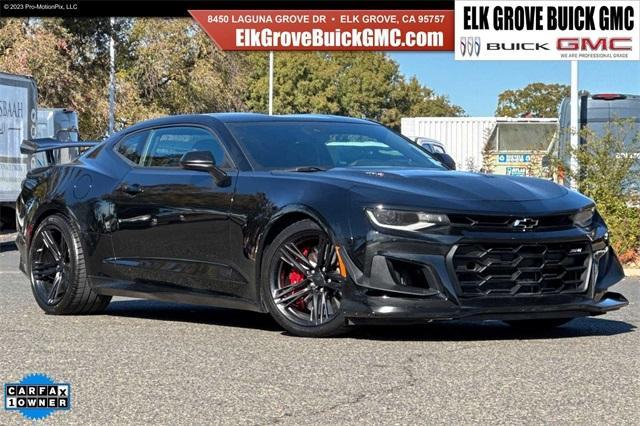 2021 Chevrolet Camaro Vehicle Photo in ELK GROVE, CA 95757-8703