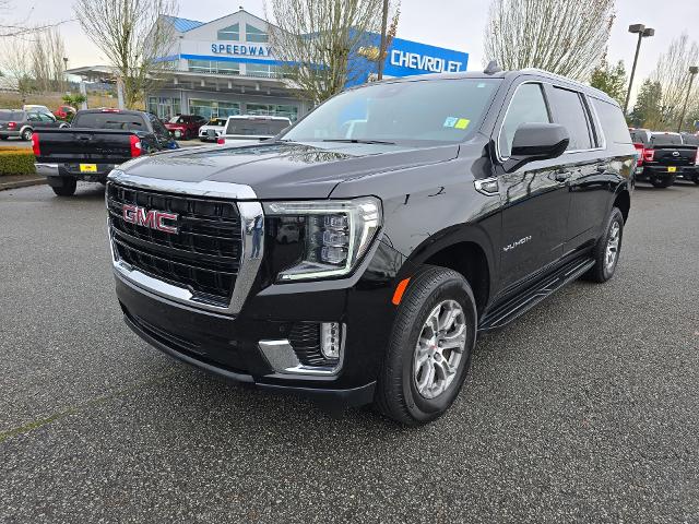 Used 2023 GMC Yukon XL SLE with VIN 1GKS2FKD9PR502831 for sale in Monroe, WA