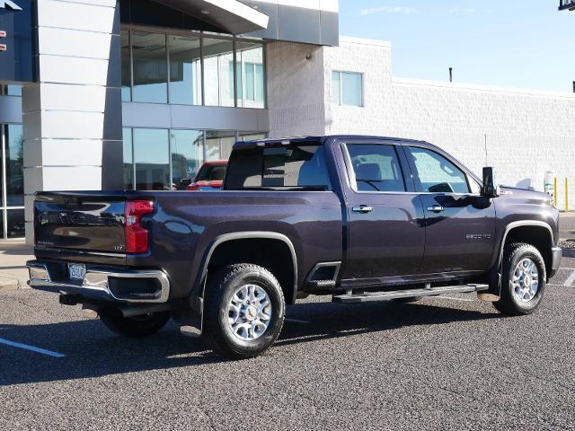 Certified 2024 Chevrolet Silverado 3500HD LTZ with VIN 2GC4YUE74R1142876 for sale in Coon Rapids, MN