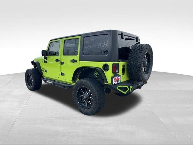 2017 Jeep Wrangler Unlimited Vehicle Photo in MEDINA, OH 44256-9631