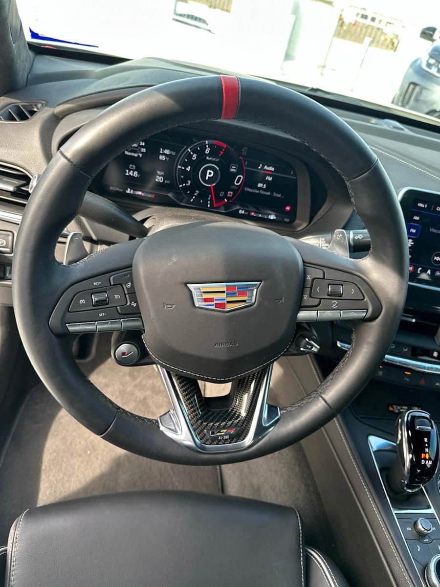 2023 Cadillac CT4-V Vehicle Photo in AUSTIN, TX 78717