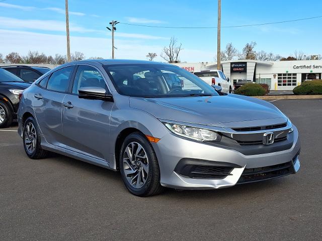 2017 Honda Civic Sedan Vehicle Photo in TREVOSE, PA 19053-4984