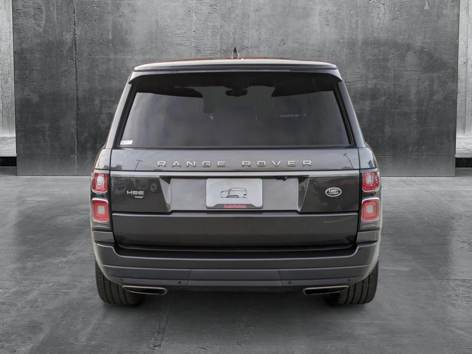 2021 Land Rover Range Rover Vehicle Photo in Bethesda, MD 20852