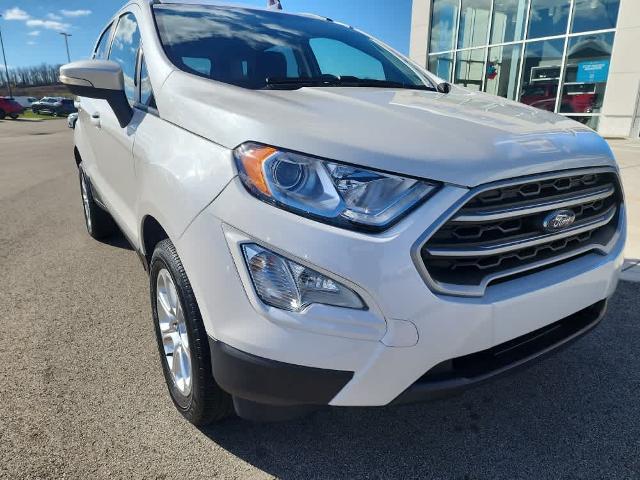 Used 2019 Ford Ecosport SE with VIN MAJ6S3GL8KC280604 for sale in Wexford, PA