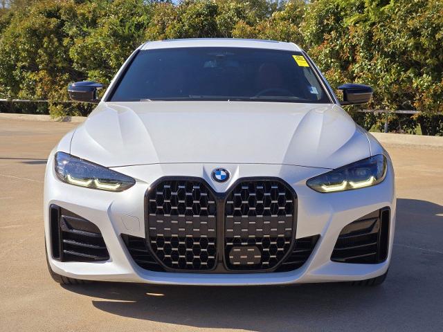 2024 BMW M440i xDrive Vehicle Photo in Weatherford, TX 76087