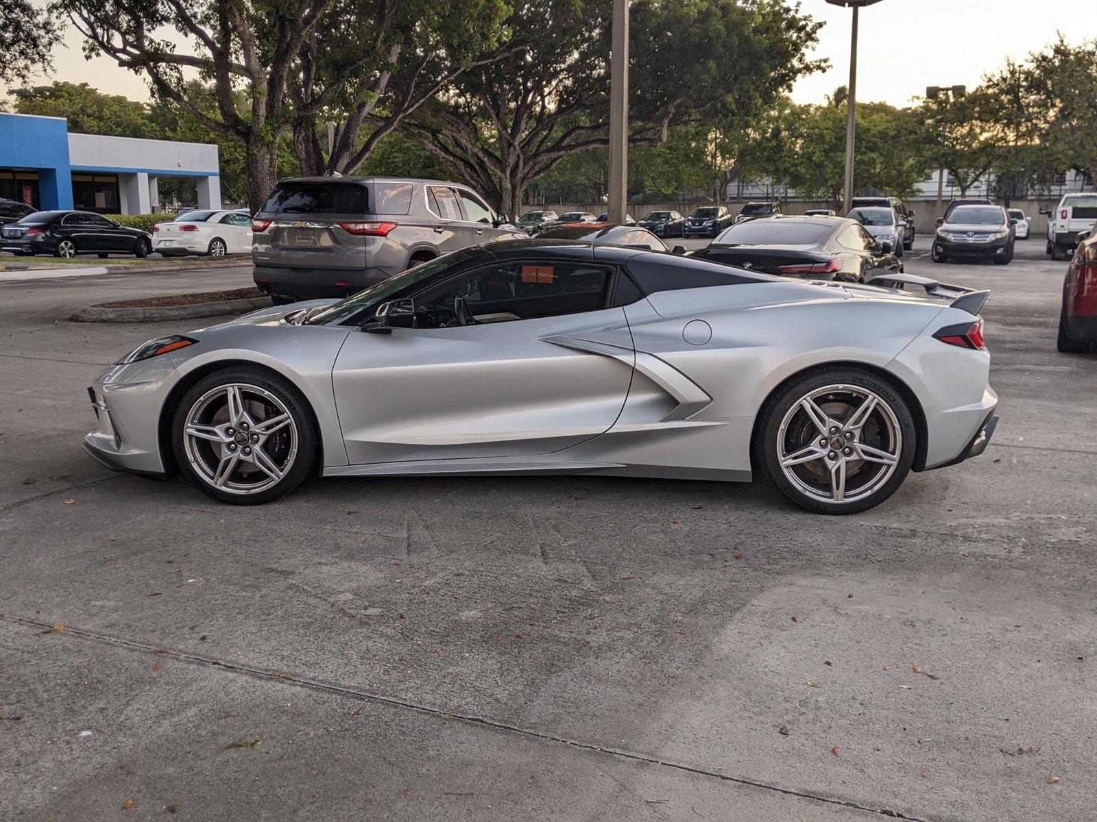 2020 Chevrolet Corvette Stingray Vehicle Photo in PEMBROKE PINES, FL 33024-6534