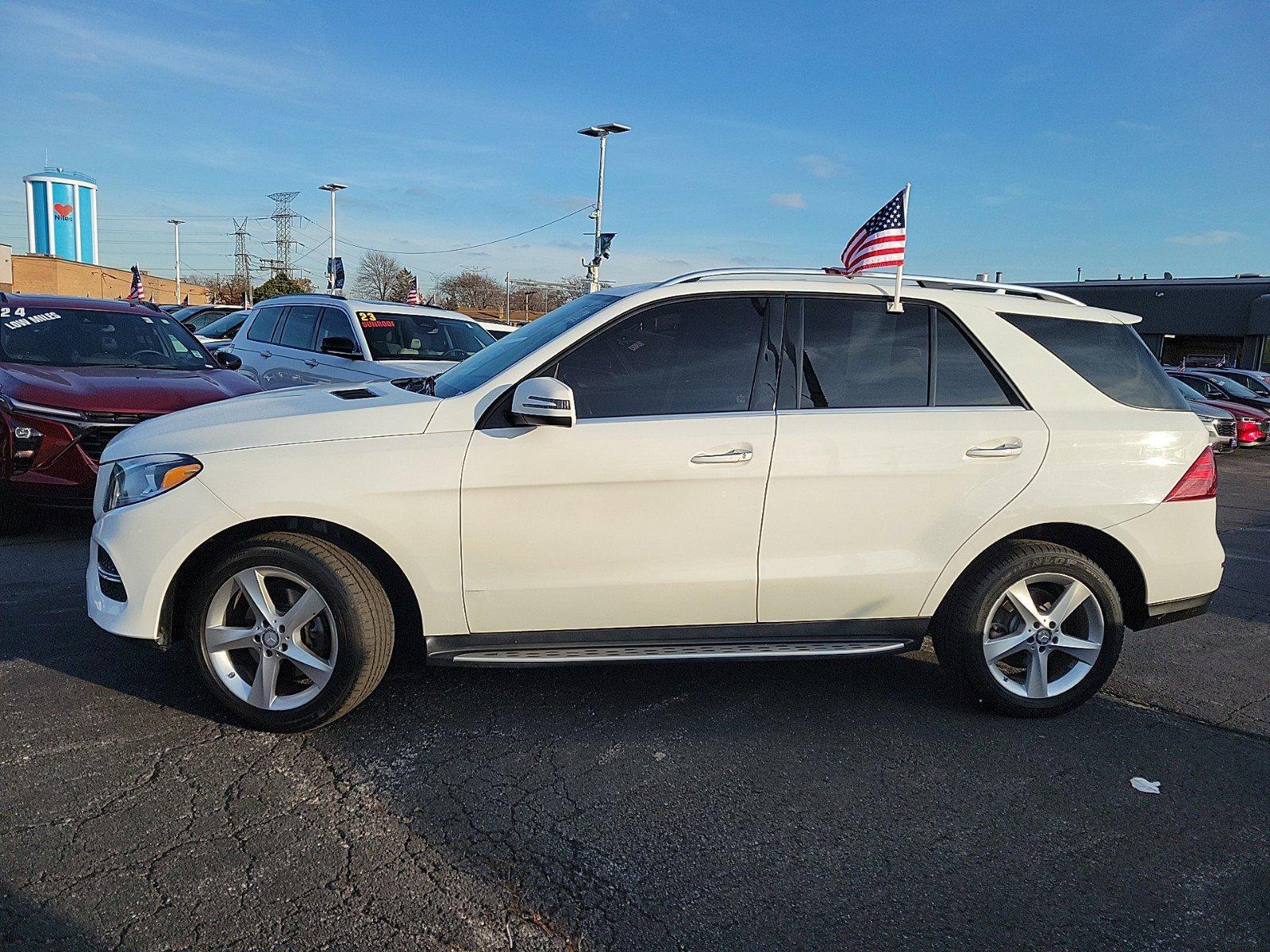 2016 Mercedes-Benz GLE Vehicle Photo in Saint Charles, IL 60174