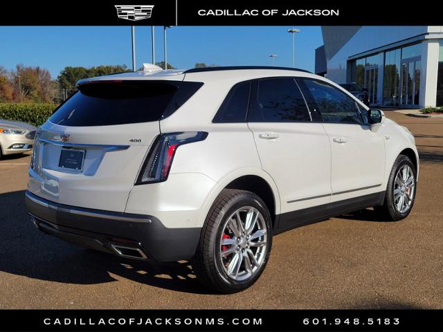 2025 Cadillac XT5 Vehicle Photo in RIDGELAND, MS 39157-4406