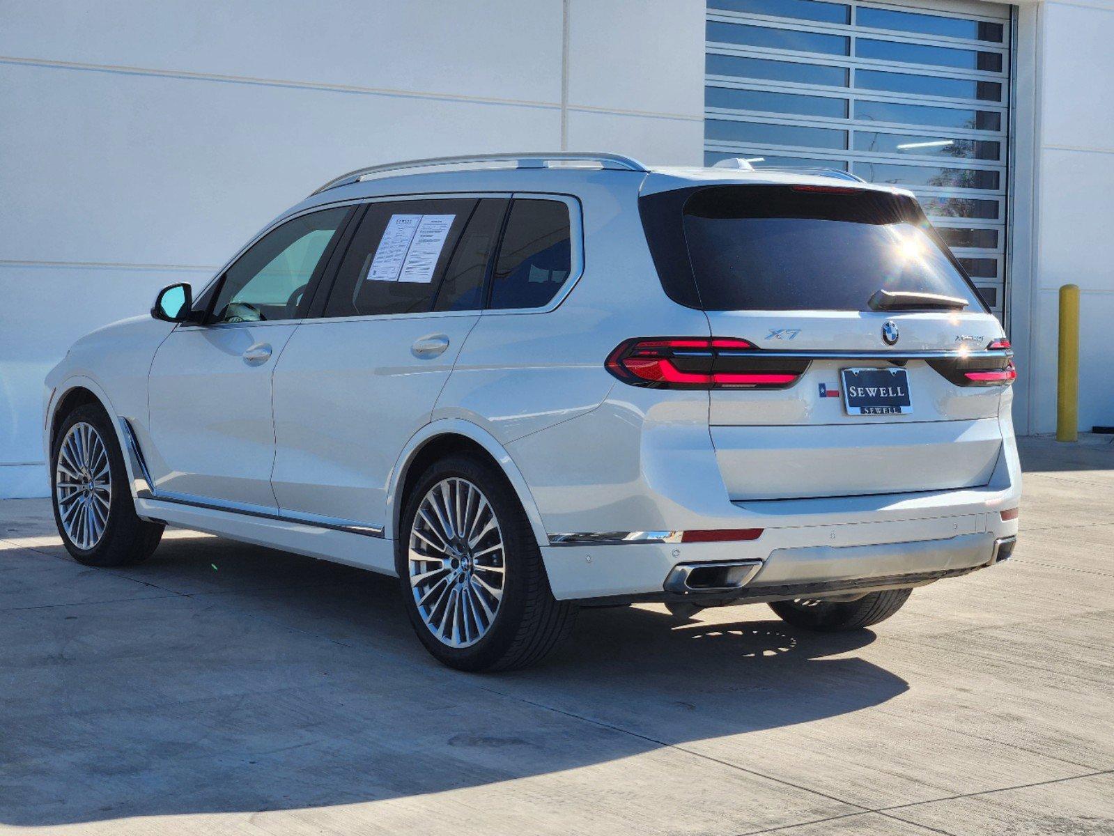 2024 BMW X7 xDrive40i Vehicle Photo in PLANO, TX 75024