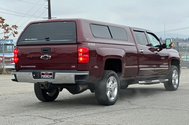 2016 Chevrolet Silverado 2500HD Vehicle Photo in SPOKANE, WA 99202-2191