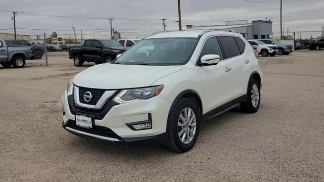 2017 Nissan Rogue Vehicle Photo in MIDLAND, TX 79703-7718