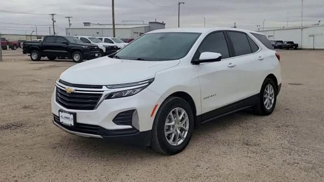 2024 Chevrolet Equinox Vehicle Photo in MIDLAND, TX 79703-7718