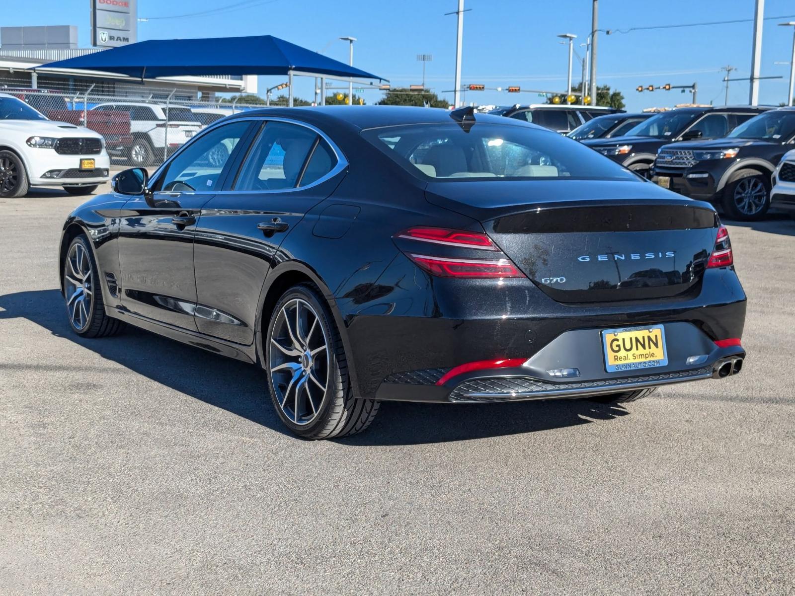 2023 Genesis G70 Vehicle Photo in Seguin, TX 78155