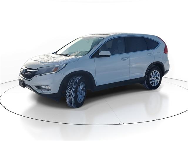 Used 2015 Honda CR-V EX with VIN 5J6RM4H57FL002932 for sale in Grand Blanc, MI